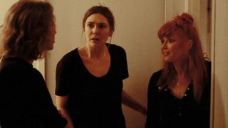 Elizabeth Olsen and Natasha Lyonne in His Three Daughters