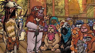 Star Wars: Ewoks #1