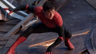 Tom Holland in Spider-Man: No Way Home